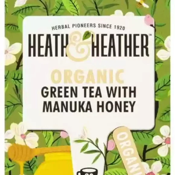 40 organic green tea with manuka honey 40g flavored tea tea bag original imafdgtggpuyxza4 580x580