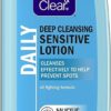 CLEAN & CLEAR Daily Deep Cleansing Sensitive Lotion 200ml