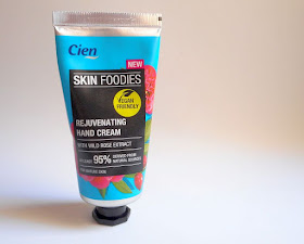 Cien Skin Foodies Crema de Manos Rejuvenecedora con extracto de rosa salvaje 1