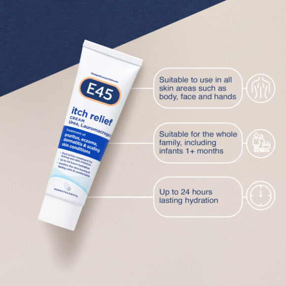 E45 Itch Relief Cream 580x580