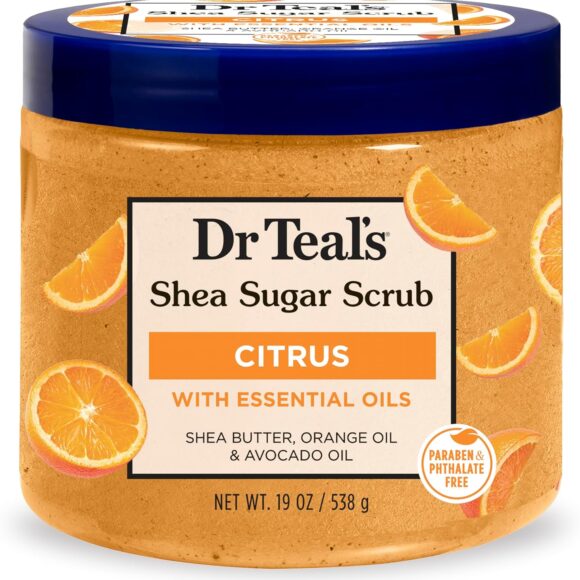 dr teals shea sugar scrub 580x580