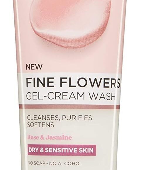 loreal paris fine flowers gel cream wash 481x580