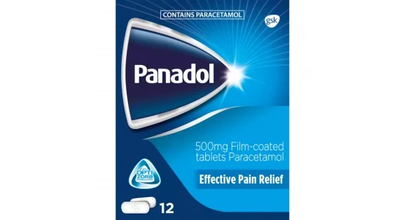 panadol pain killer 12 tablets 600x315 1 580x315
