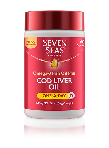 seven seas cod liver oil