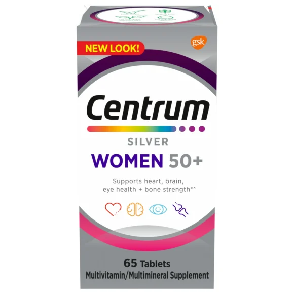 Centrum Silver Multivitamin for Women 50 Plus Multimineral Supplement Supports Memory and Cognition In Older Adults 65 Ct_20cc4c7b b694 4401 9e2d d48e4247e58f.8ffd07a64f99a42f02881738c93d1d50 580x580