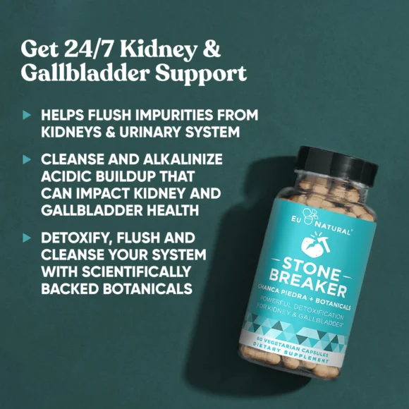 eu natural stone breaker kidney gallbladder cleanse supplement 30706046664767 580x580