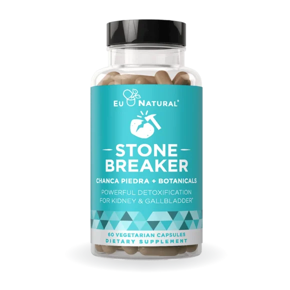 eu natural stone breaker kidney gallbladder cleanse supplement 31537667571775 580x580