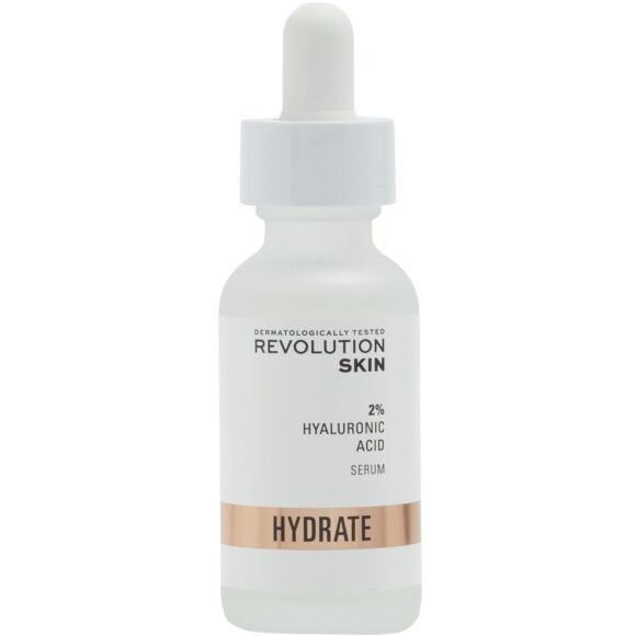 revolution skincare 2 hyaluronic acid plumping hydrating serum 30ml p21737 79560_image 1 580x580