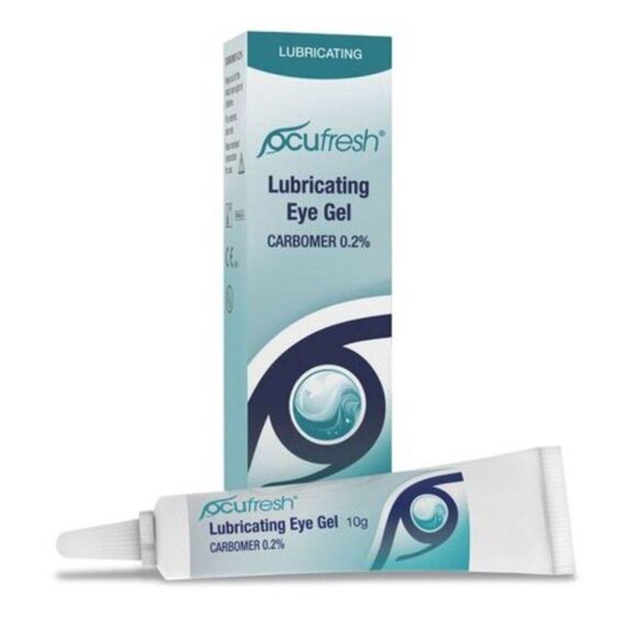 Ocufresh Lubricating Eye Gel Carbomer 0.2 eye gel 10g 580x580