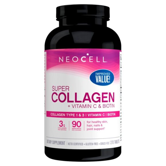 neocell super collagen vitamin c biotin 270 tablets p4473 14222_image 580x580